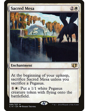 Magic: The Gathering Sacred Mesa (086) Lightly Played