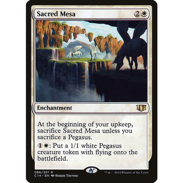 Magic: The Gathering Sacred Mesa (086) Lightly Played