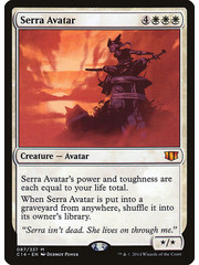 Magic: The Gathering Serra Avatar (087) Lightly Played