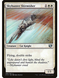Magic: The Gathering Skyhunter Skirmisher (089) Lightly Played
