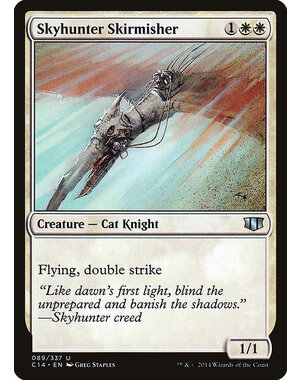 Magic: The Gathering Skyhunter Skirmisher (089) Lightly Played