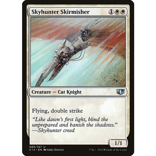 Magic: The Gathering Skyhunter Skirmisher (089) Lightly Played
