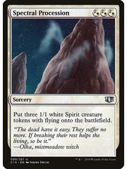 Magic: The Gathering Spectral Procession (090) Lightly Played