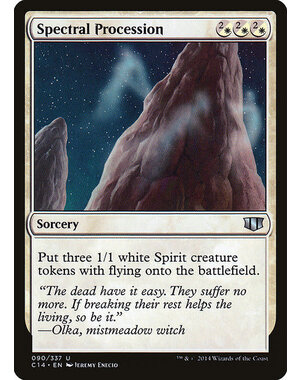Magic: The Gathering Spectral Procession (090) Lightly Played