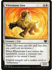 Magic: The Gathering Whitemane Lion (096) Lightly Played