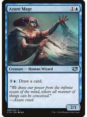 Magic: The Gathering Azure Mage (098) Lightly Played