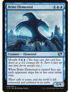 Magic: The Gathering Brine Elemental (099) Lightly Played