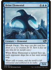 Magic: The Gathering Brine Elemental (099) Moderately Played