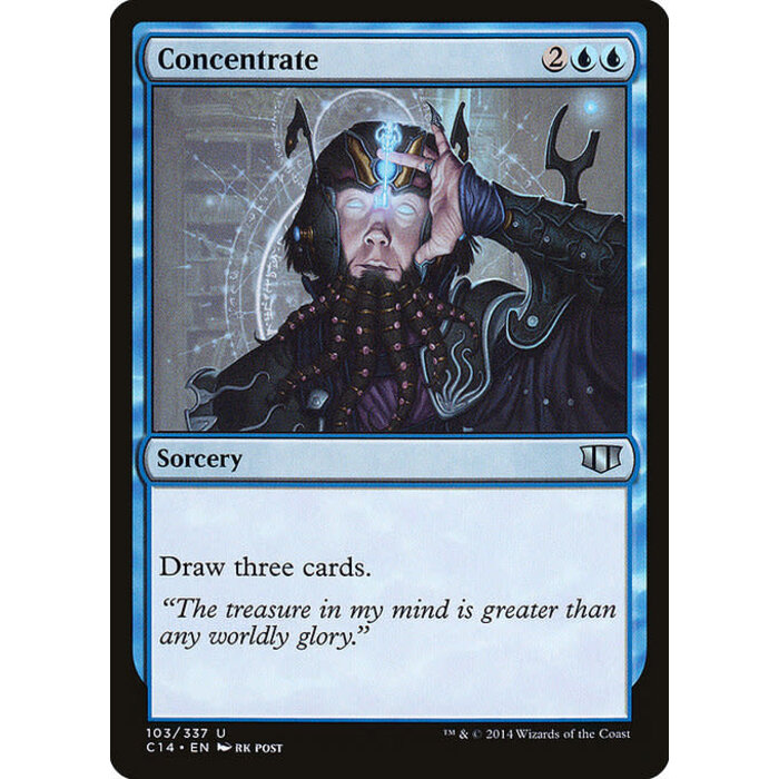 Magic: The Gathering Concentrate (103) Lightly Played