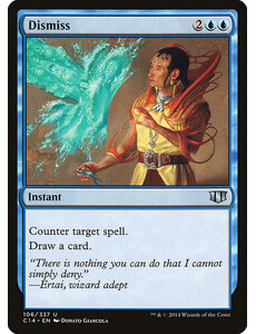 Magic: The Gathering Dismiss (106) Lightly Played