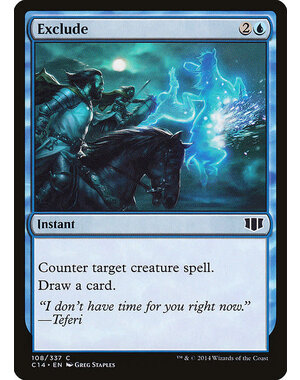 Magic: The Gathering Exclude (108) Lightly Played