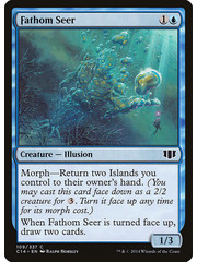 Magic: The Gathering Fathom Seer (109) Lightly Played
