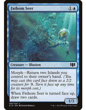 Magic: The Gathering Fathom Seer (109) Lightly Played