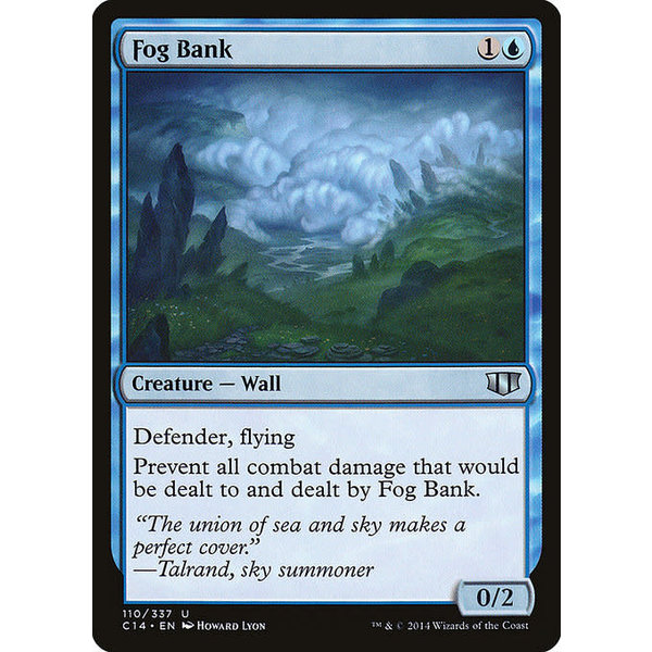 Magic: The Gathering Fog Bank (110) Lightly Played