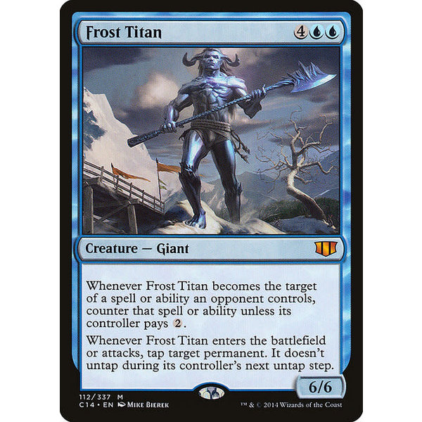 Magic: The Gathering Frost Titan (112) Lightly Played