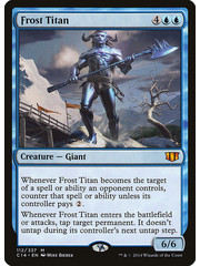 Magic: The Gathering Frost Titan (112) Moderately Played