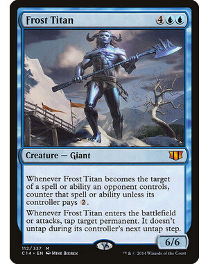 Magic: The Gathering Frost Titan (112) Moderately Played