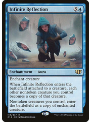 Magic: The Gathering Infinite Reflection (114) Lightly Played