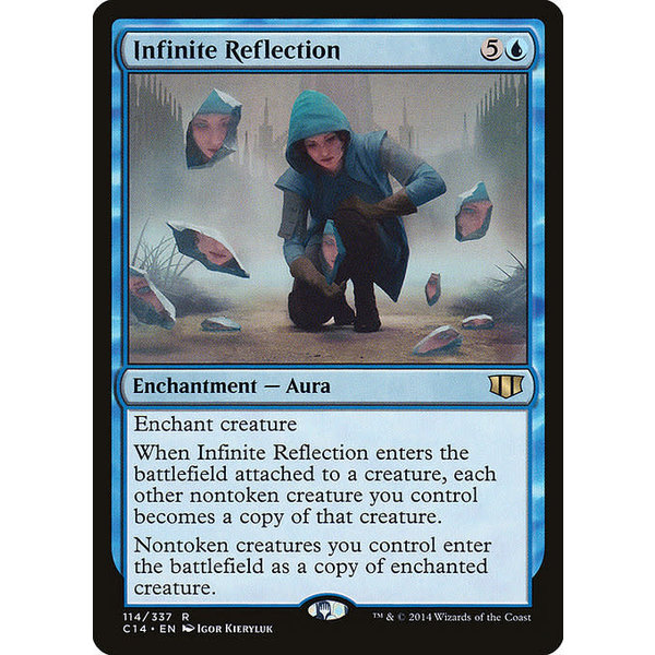 Magic: The Gathering Infinite Reflection (114) Lightly Played