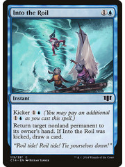 Magic: The Gathering Into the Roil (115) Lightly Played