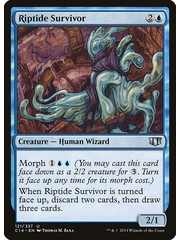 Magic: The Gathering Riptide Survivor (121) Lightly Played