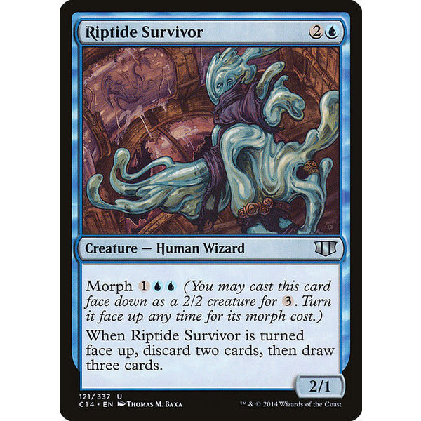 Magic: The Gathering Riptide Survivor (121) Lightly Played