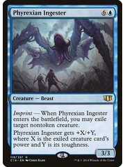 Magic: The Gathering Phyrexian Ingester (119) Lightly Played