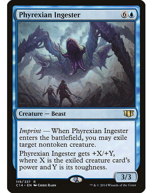 Magic: The Gathering Phyrexian Ingester (119) Lightly Played