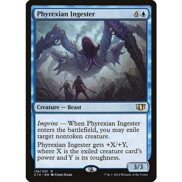 Magic: The Gathering Phyrexian Ingester (119) Lightly Played