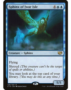 Magic: The Gathering Sphinx of Jwar Isle (126) Lightly Played