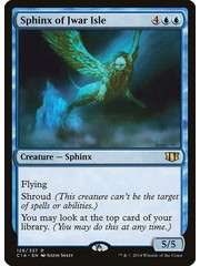 Magic: The Gathering Sphinx of Jwar Isle (126) Moderately Played