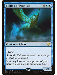 Magic: The Gathering Sphinx of Jwar Isle (126) Moderately Played