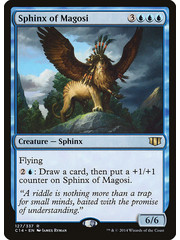 Magic: The Gathering Sphinx of Magosi (127) Lightly Played