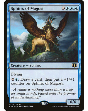 Magic: The Gathering Sphinx of Magosi (127) Moderately Played
