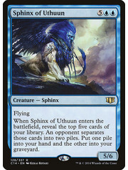 Magic: The Gathering Sphinx of Uthuun (128) Moderately Played