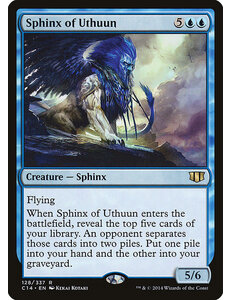 Magic: The Gathering Sphinx of Uthuun (128) Moderately Played