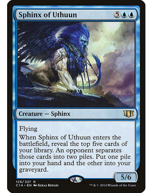 Magic: The Gathering Sphinx of Uthuun (128) Moderately Played
