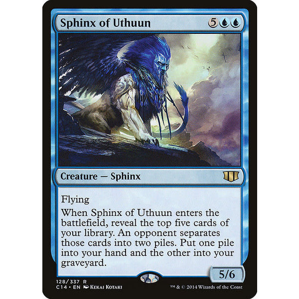 Magic: The Gathering Sphinx of Uthuun (128) Moderately Played