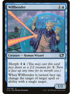 Magic: The Gathering Willbender (131) Lightly Played