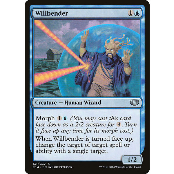Magic: The Gathering Willbender (131) Lightly Played