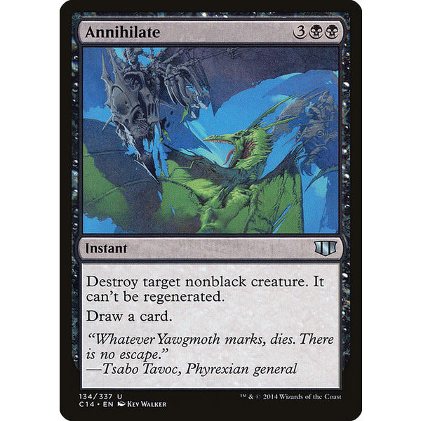 Magic: The Gathering Annihilate (134) Lightly Played