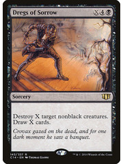 Magic: The Gathering Dregs of Sorrow (143) Lightly Played