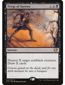 Magic: The Gathering Dregs of Sorrow (143) Lightly Played