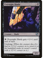 Magic: The Gathering Evernight Shade (144) Lightly Played