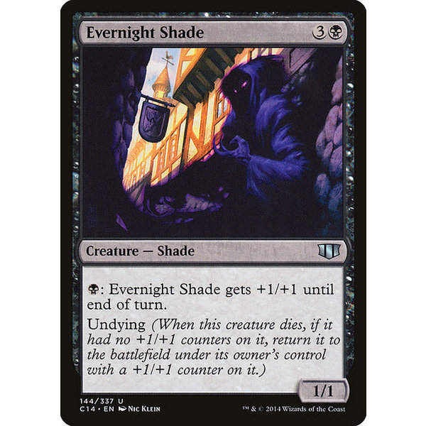 Magic: The Gathering Evernight Shade (144) Lightly Played