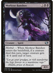 Magic: The Gathering Morkrut Banshee (149) Lightly Played