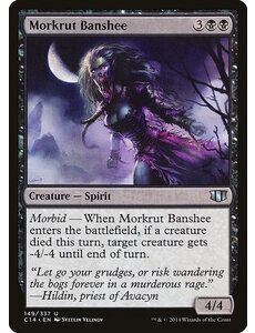 Magic: The Gathering Morkrut Banshee (149) Lightly Played