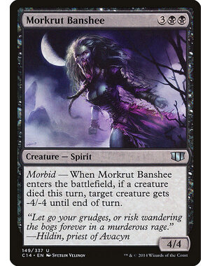 Magic: The Gathering Morkrut Banshee (149) Lightly Played