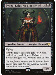 Magic: The Gathering Drana, Kalastria Bloodchief (141) Lightly Played