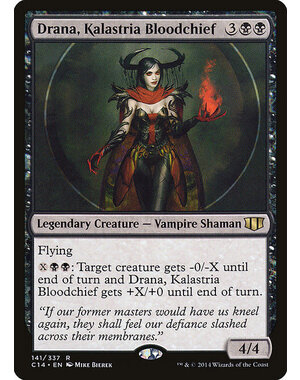 Magic: The Gathering Drana, Kalastria Bloodchief (141) Lightly Played